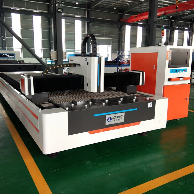 CNC Professional Chinese Supplier 1000W 1500W 2000W Stainless Steel Metal Sheet Fiber Laser Cutter