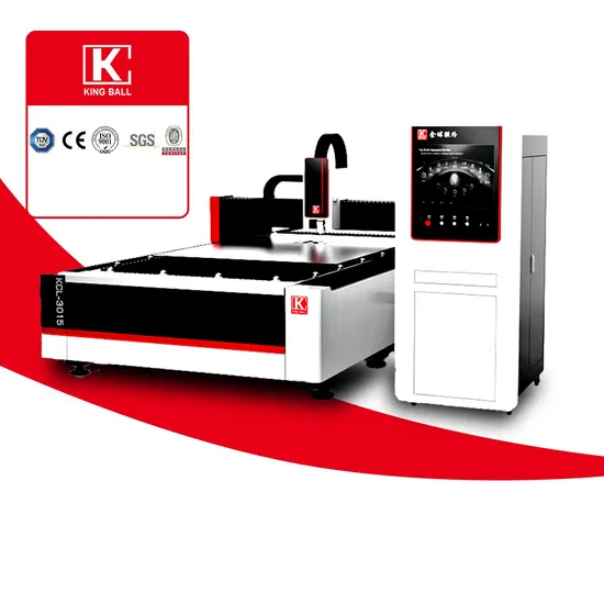 Máquina de corte de aço para corte a laser de fibra de metal 1000 W / 2000 W