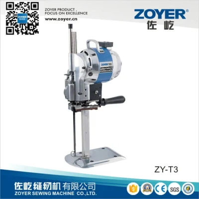 Zoyer Eastman Km Máquina de corte de tecido com faca reta de afiação automática (ZY-T3)