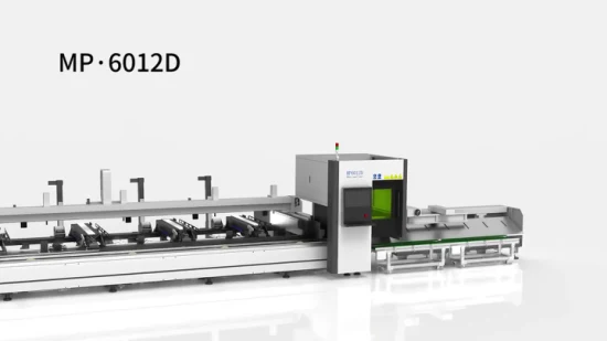 Máquina de corte a laser de fibra Máquinas de corte a laser de metal Cortador a laser para tubo de metal