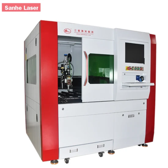 Fabricante chinês OEM/ODM Máquina de corte a laser de chapa de metal CNC de alta precisão com caixa fechada Ipg/Raycus/Max