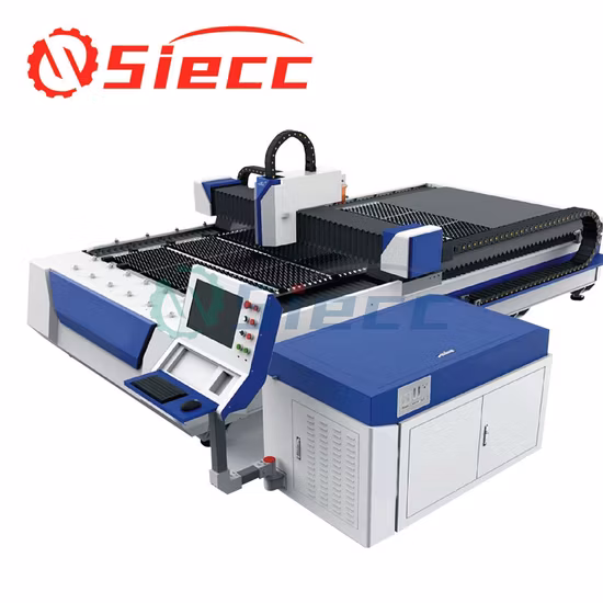 Máquina de corte a laser de fibra 500W-4000W de alta velocidade e alta qualidade