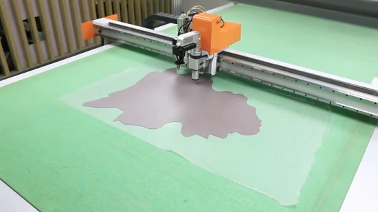 Faca oscilante digital de mesa cnc, máquina de corte de pele natural de couro genuíno genuíno, máquina de corte de pele de couro plutônio para fazer sapatos, sacos, plotter, bom preço