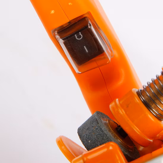 Máquina de corte com faca redonda servo portátil Sk-100d